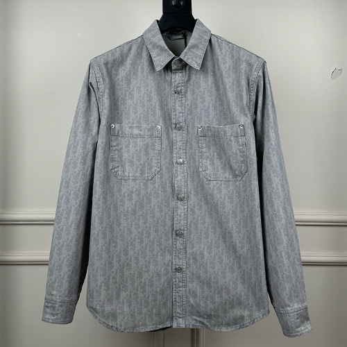 [홍콩명품,Christian Dior] 디올 25SS 로고 오블리크 데님 남방 셔츠 + 데님 팬츠 진 청바지 상하의 세트, BM19402, JU, 홍콩명품의류,구매대행,온라인명품