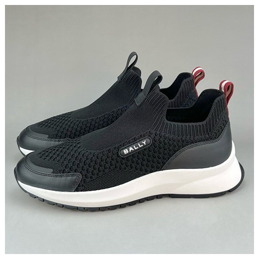 [홍콩명품.BALLY] 발리 25SS 로고 WALK 스니커즈 운동화 (블랙), SE4653, S3, 명품스니커즈,운동화,구두,로퍼,하이탑,신발