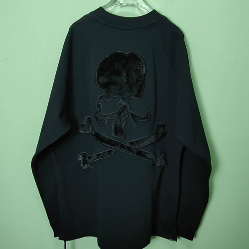 [홍콩명품.MASTERMIND] 마스터마인드 25SS 로고 스컬 긴팔 티셔츠 (블랙), BM19523, JL, 홍콩명품의류,구매대행,온라인명품