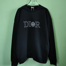 [홍콩명품,Christian Dior] 디올 25SS 로고 자수 스톤아일랜드 콜라보 맨투맨 티셔츠 (블랙), BM19524, JL, 홍콩명품의류,구매대행,온라인명품