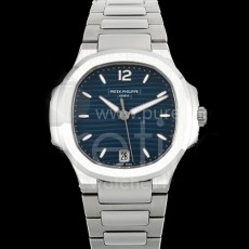 [홍콩명품시계.PATEK PHILIPPE] 파텍필립 노틸러스 7118 여성용 35mm 블루 다이얼