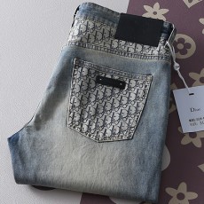 [홍콩명품,Christian Dior] 디올 25SS 로고 데님 팬츠 진 청바지, BM19662, HH, 홍콩명품의류,구매대행,온라인명품