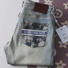 [홍콩명품,Christian Dior] 디올 25SS 로고 데님 팬츠 진 청바지, BM19663, HH, 홍콩명품의류,구매대행,온라인명품
