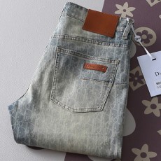 [홍콩명품,Christian Dior] 디올 25SS 로고 오블리크 데님 팬츠 진 청바지, BM19665, HH, 홍콩명품의류,구매대행,온라인명품