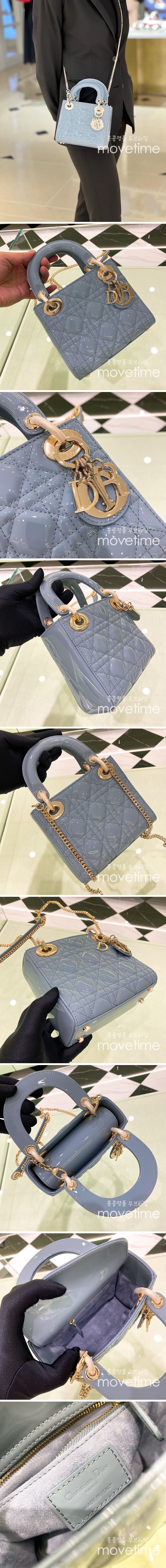 [홍콩명품,Christian Dior] 디올 25SS 로고 레이디 D-JOY 조이백 숄더백 크로스백 (그레이), BGM4655, BDA, 홍콩명품가방,명품쇼핑몰,크로스백,핸드백,구매대행