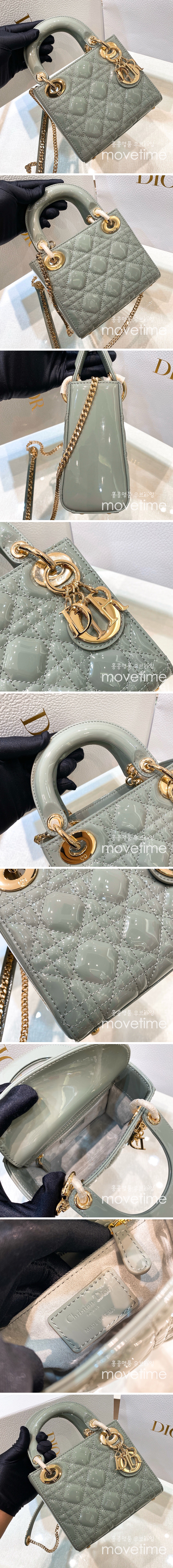 [홍콩명품,Christian Dior] 디올 25SS 로고 레이디 D-JOY 조이백 숄더백 크로스백 (그레이), BGM4657, BDA, 홍콩명품가방,명품쇼핑몰,크로스백,핸드백,구매대행