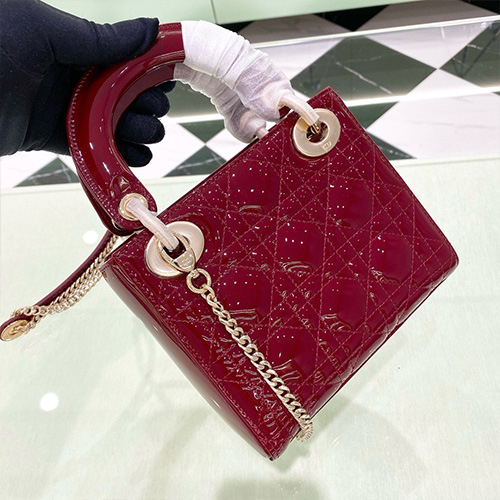 [홍콩명품,Christian Dior] 디올 25SS 로고 레이디 D-JOY 조이백 숄더백 크로스백 (래드), BGM4658, BDA, 홍콩명품가방,명품쇼핑몰,크로스백,핸드백,구매대행