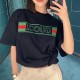 [홍콩명품.Gucci] 구찌 25SS 로고 프린트 반팔 티셔츠 (2컬러), BM19669, YS, 홍콩명품의류,구매대행,온라인명품