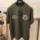 [홍콩명품.LOUIS VUITTON] 루이비통 25SS 로고 Snakoflage LV Cursive 반팔 티셔츠 (카키), BM19670, YS, 홍콩명품의류,구매대행,온라인명품