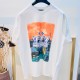 [홍콩명품.LOUIS VUITTON] 루이비통 25SS 로고 그래픽 프린트 반팔 티셔츠 (화이트), BM19680, YS, 홍콩명품의류,구매대행,온라인명품