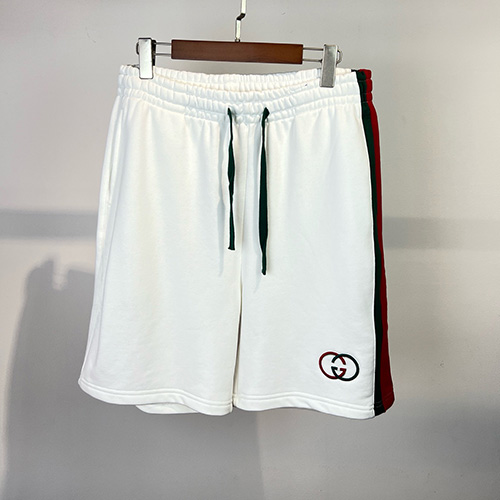 [홍콩명품.Gucci] 구찌 25SS 로고 자수 쇼츠 반바지 (4컬러), BM19763, BR, 홍콩명품의류,구매대행,온라인명품