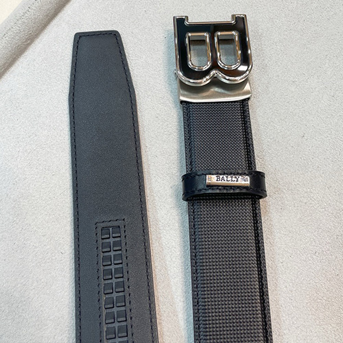 [홍콩명품.BALLY] 발리 25SS 로고 레더 가죽 자동 벨트 (블랙-은장), 3.4cm, BT1403, BRB, 명품레플리카,인터넷쇼핑몰,남자명품,해외직구