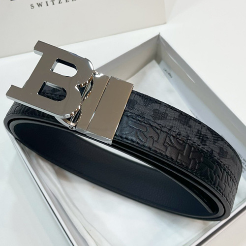 [홍콩명품.BALLY] 발리 25SS 로고 레더 가죽 벨트 (2컬러), 3.5cm, BT1407, BRB, 명품레플리카,인터넷쇼핑몰,남자명품,해외직구