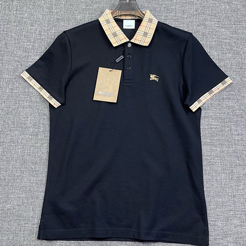[홍콩명품.Burberry] 버버리 25SS 로고 카라 폴로 반팔 티셔츠 (2컬러), BM19776, JQ, 홍콩명품의류,구매대행,온라인명품