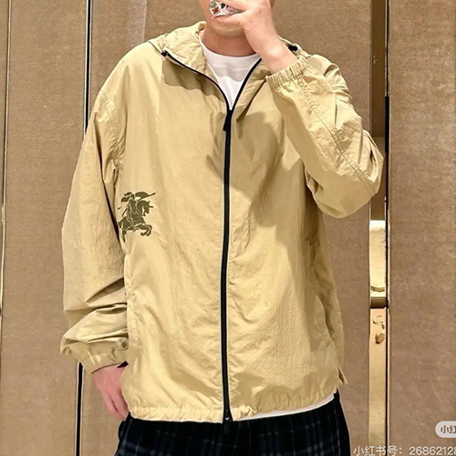 [홍콩명품.Burberry] 버버리 25SS 프로섬로고 후드 바람막이 자켓 (2컬러), BM19787, KB, 홍콩명품의류,구매대행,온라인명품