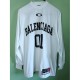 [홍콩명품.BALENCIAGA] 발렌시아가 25SS 로고 유니폼 긴팔 티셔츠 (2컬러), BM19862, JL, 홍콩명품의류,구매대행,온라인명품