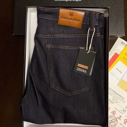 [홍콩명품.ZEGNA] 제냐 25SS 로고 데님 팬츠 진 청바지, BM19979, S1F, 홍콩명품의류,구매대행,온라인명품