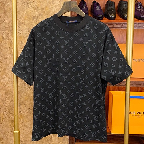 [홍콩명품.LOUIS VUITTON] 루이비통 25SS 로고 모노그램 반팔 티셔츠 (2컬러), BM19996, S1F, 홍콩명품의류,구매대행,온라인명품