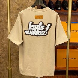 [홍콩명품.LOUIS VUITTON] 루이비통 25SS 로고 그래픽 반팔 티셔츠 (3컬러), BM19997, S1F, 홍콩명품의류,구매대행,온라인명품