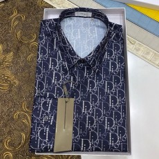 [홍콩명품,Christian Dior] 디올 25SS 로고 오블리크 남방 셔츠 (네이비), BM19998, S1F, 홍콩명품의류,구매대행,온라인명품