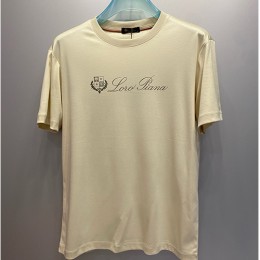[홍콩명품.Loro Piana] 로로피아나 25SS 로고 프린트 반팔 티셔츠 (4컬러), BM20020, JU, 홍콩명품의류,구매대행,온라인명품