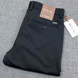 [홍콩명품.Loro Piana] 로로피아나 25SS 로고 정장 팬츠 바지 (2컬러), BM20056, JQ, 홍콩명품의류,구매대행,온라인명품