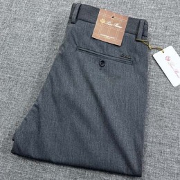 [홍콩명품.Loro Piana] 로로피아나 25SS 로고 정장 팬츠 바지 (2컬러), BM20057, JQ, 홍콩명품의류,구매대행,온라인명품