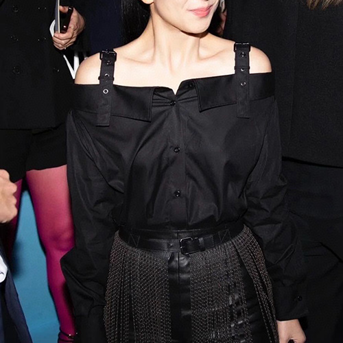 [홍콩명품,Christian Dior] 디올 25SS 로고 여성 블랙핑크 지수 셔츠 (2컬러), BM20076, CC, 홍콩명품의류,구매대행,온라인명품