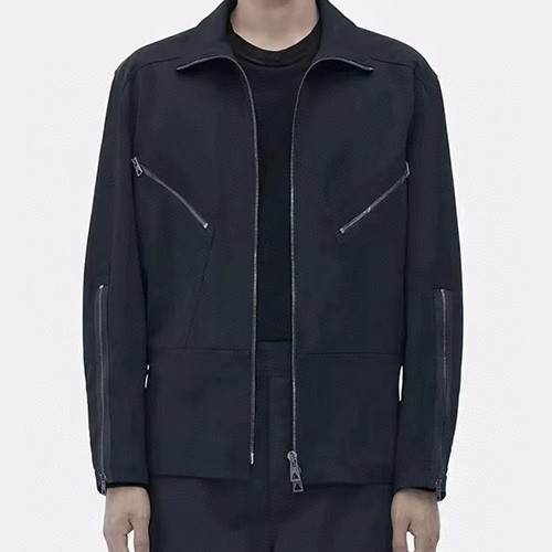 [홍콩명품.BOTTEGA VENETA] 보테가베네타 25SS 로고 카라 자켓 (네이비), BM20112, X2, 홍콩명품의류,구매대행,온라인명품