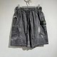 [홍콩명품.Stone Island] 스톤아일랜드 25SS 로고 탈부착 워싱 쇼츠 반바지 (그레이), BM20113, X2, 홍콩명품의류,구매대행,온라인명품