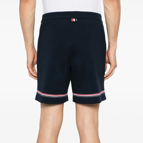 [홍콩명품.THOME BROWNE] 톰브라운 25SS 로고 3선 쇼츠 반바지 (2컬러), BM20184, TB1, 홍콩명품의류,구매대행,온라인명품