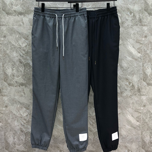 [홍콩명품.THOME BROWNE] 톰브라운 25SS 로고 팬츠 바지 (2컬러), BM20202, TB1, 홍콩명품의류,구매대행,온라인명품