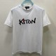 [홍콩명품, KITON] 키톤 25SS 로고 자수 반팔 티셔츠 (2컬러), BM20217, JU, 홍콩명품의류,구매대행,온라인명품