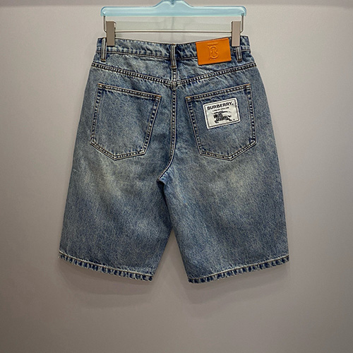 [홍콩명품.Burberry] 버버리 25SS 로고 데님 쇼츠 반바지, BM20226, JU, 홍콩명품의류,구매대행,온라인명품
