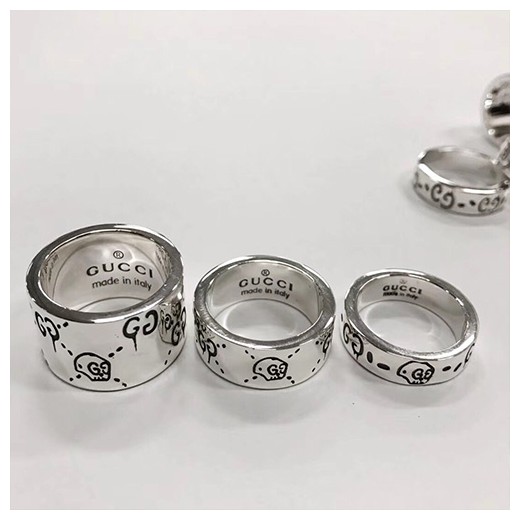 [가격문의][홍콩명품.Gucci] 구찌 25SS 로고 CHOST 925실버 링 반지 (3종), ET2850, CR1, 홍콩명품의류,구매대행,온라인명품