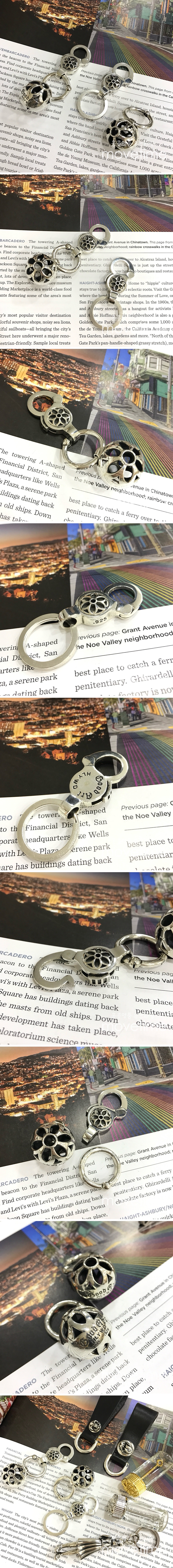 [가격문의][홍콩명품.Chrome Hearts] 크롬하츠 25SS 로고 GOOD ART 925실버 키홀더 키링, ET2874, CR1, 홍콩명품의류,구매대행,온라인명품