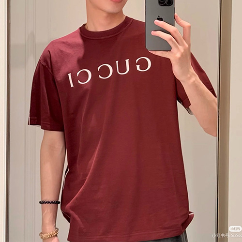 [홍콩명품.Gucci] 구찌 25SS 로고 프린트 반팔 티셔츠 (2컬러), BM20264, KB, 홍콩명품의류,구매대행,온라인명품