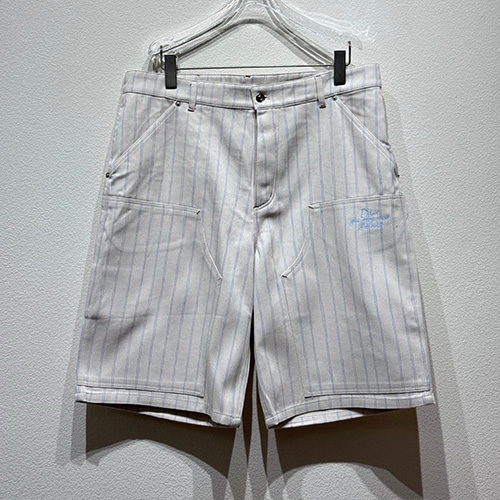 [홍콩명품,Christian Dior] 디올 25SS 로고 자수 스트라이프 데님 쇼츠 반바지 (2컬러), BM20277, KB, 홍콩명품의류,구매대행,온라인명품