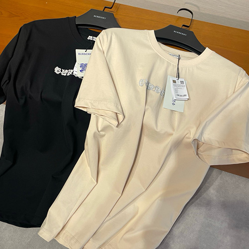 [홍콩명품.Burberry] 버버리 25SS 로고 프린트 반팔 티셔츠 (2컬러), BM20303, SS, 홍콩명품의류,구매대행,온라인명품