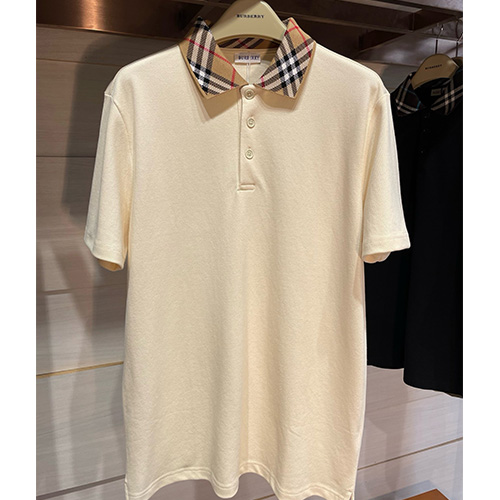[홍콩명품.Burberry] 버버리 25SS 로고 카라 폴로 반팔 티셔츠 (3컬러), BM20308, SS, 홍콩명품의류,구매대행,온라인명품