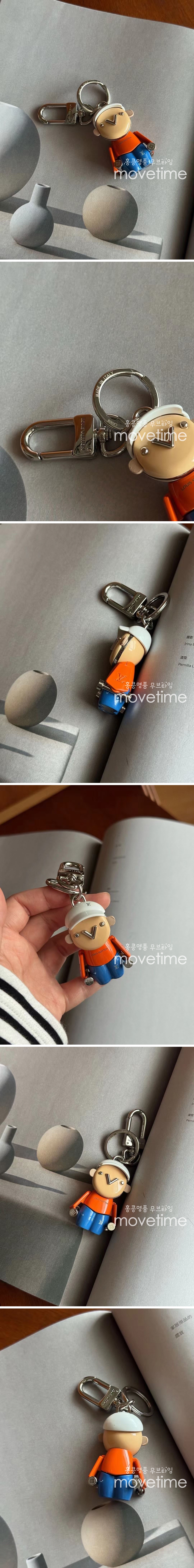 [홍콩명품.LOUIS VUITTON] 루이비통 25SS 로고 모노그램 피규어 키홀더 키링, ET2877, X2, 홍콩명품의류,구매대행,온라인명품