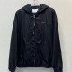 [홍콩명품,PRADA] 프라다 25SS 삼각로고 후드 바람막이 자켓 (2컬러), BM20319, JU, 홍콩명품의류,구매대행,온라인명품