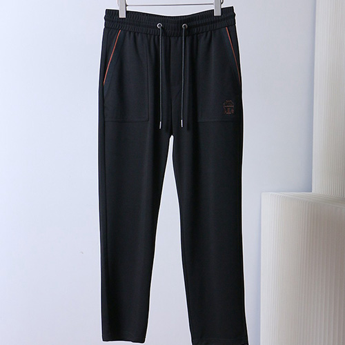 [홍콩명품.Brunello Cucinelli ] 브루넬로 쿠치넬리 25SS 로고 조거 팬츠 바지 (3컬러), BM20347, G5, 홍콩명품의류,구매대행,온라인명품