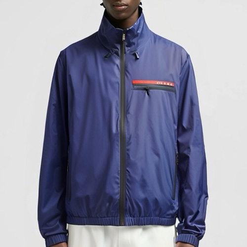 [홍콩명품,PRADA] 프라다 25SS 로고 봄버 자켓 (2컬러), BM20355, G5, 홍콩명품의류,구매대행,온라인명품