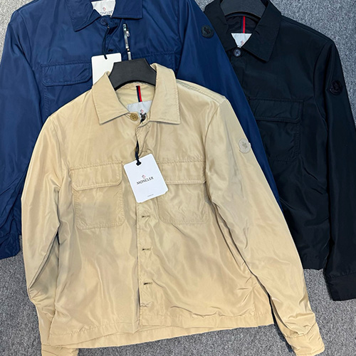 [홍콩명품.MONCLER] 몽클레어 25SS 로고 나일론 카라 자켓 (3컬러), BM20385, G5, 홍콩명품의류,구매대행,온라인명품