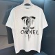 [홍콩명품.CHANEL] 샤넬 25SS 로고 그래픽 프린트 반팔 티셔츠 (2컬러), BM20388, G5, 홍콩명품의류,구매대행,온라인명품