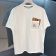 [홍콩명품.Burberry] 버버리 25SS 로고 포켓 반팔 티셔츠 (2컬러), BM20389, G5, 홍콩명품의류,구매대행,온라인명품