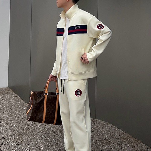 [홍콩명품.Gucci] 구찌 25SS 로고 트레이닝 집업 자켓 (2컬러), BM20417, G5, 홍콩명품의류,구매대행,온라인명품