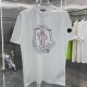 [홍콩명품.MONCLER] 몽클레어 25SS 로고 그래픽 프린트 반팔 티셔츠 (화이트), BM20420, G5, 홍콩명품의류,구매대행,온라인명품