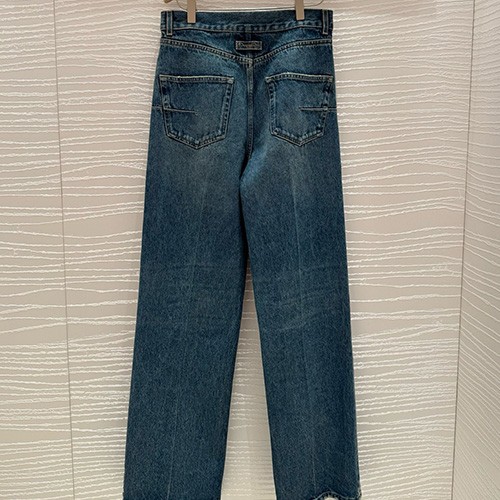 [홍콩명품,Christian Dior] 디올 25SS 로고 여성 데님 팬츠 진 청바지, BM20453, 13C, 홍콩명품의류,구매대행,온라인명품